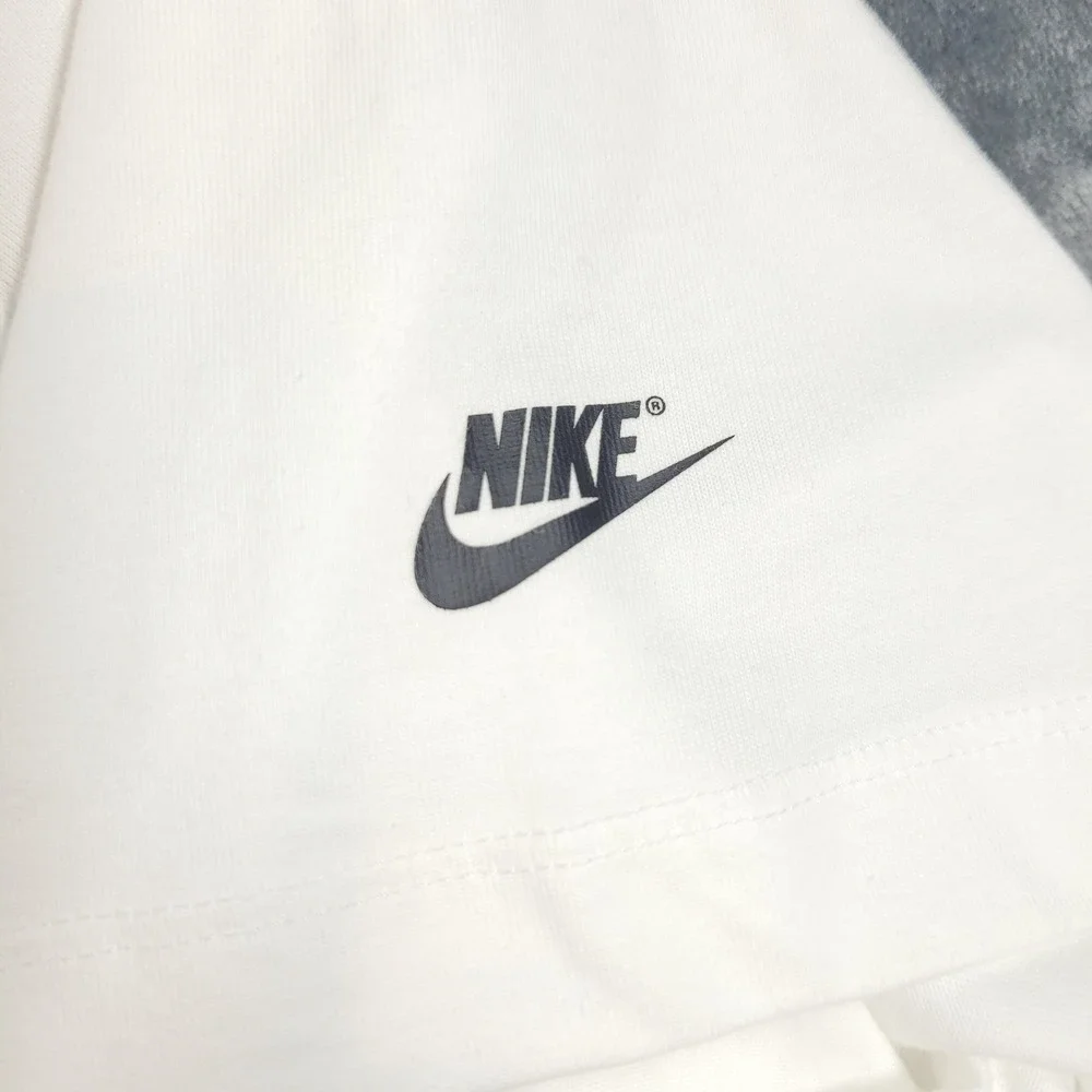 Jordan Jumpman Flight HBR White Graphic T-Shirt Mens 3XL AO0664-480 Nike Logo